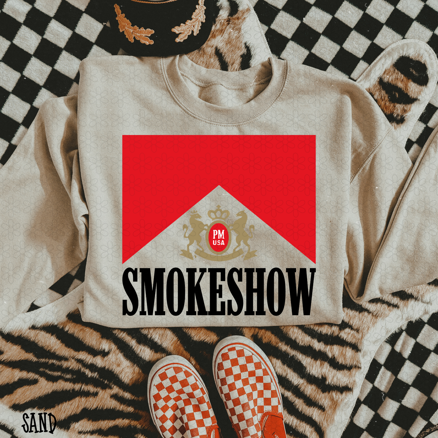 Cigarette Logo Names (Multiple Options) DTF Transfer