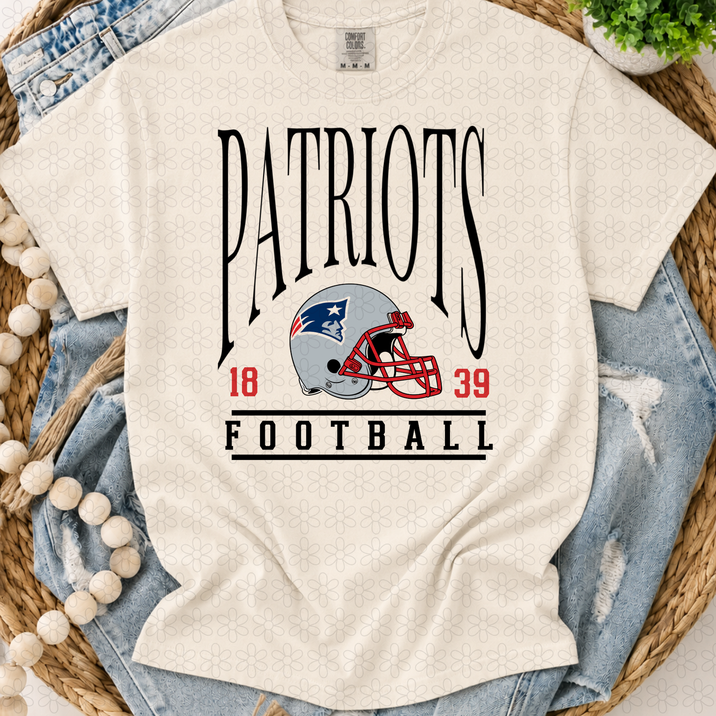 Football Team Helmets (Multiple Options) Completed Tee