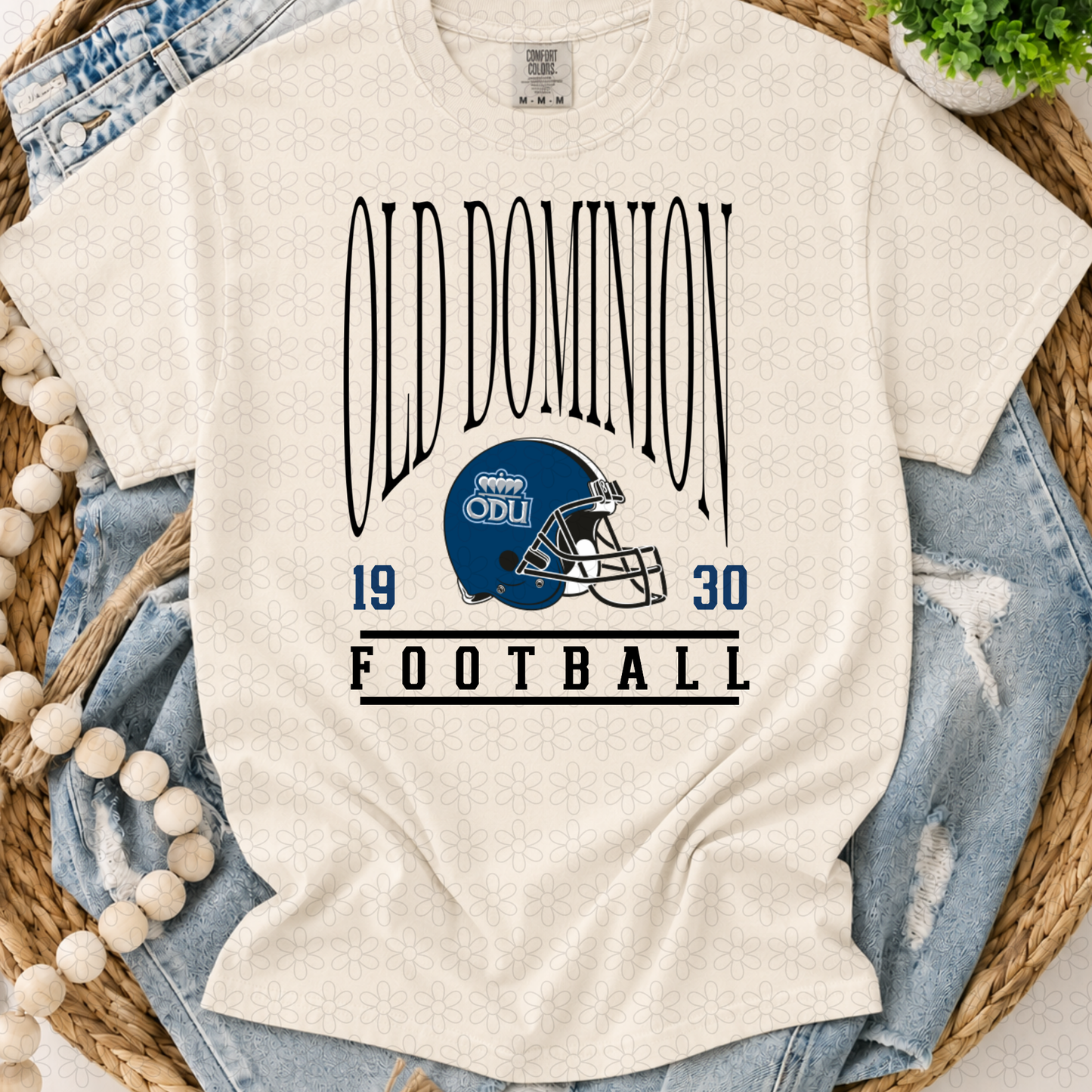 Football Team Helmets (Multiple Options) Completed Tee