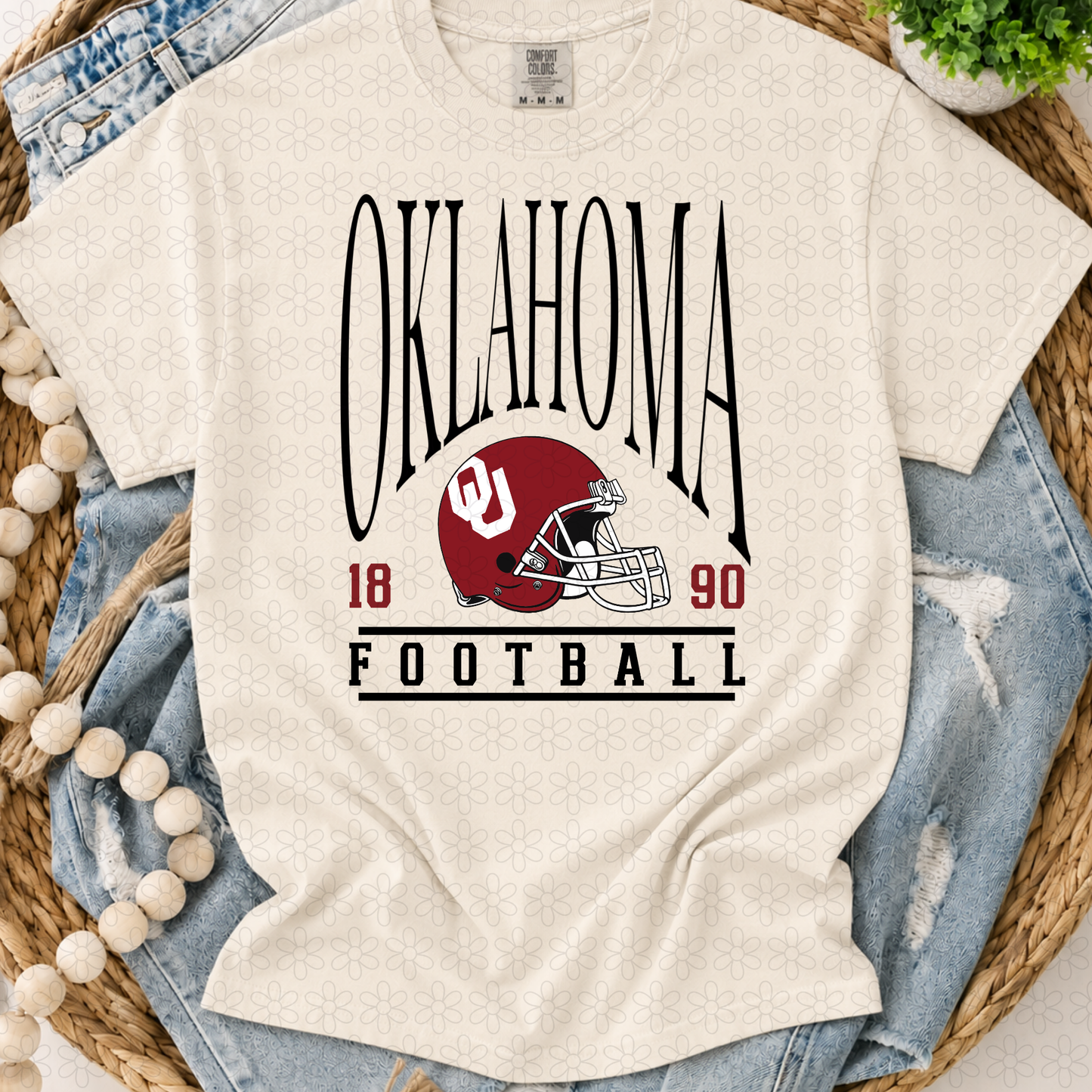 Football Team Helmets (Multiple Options) Completed Tee