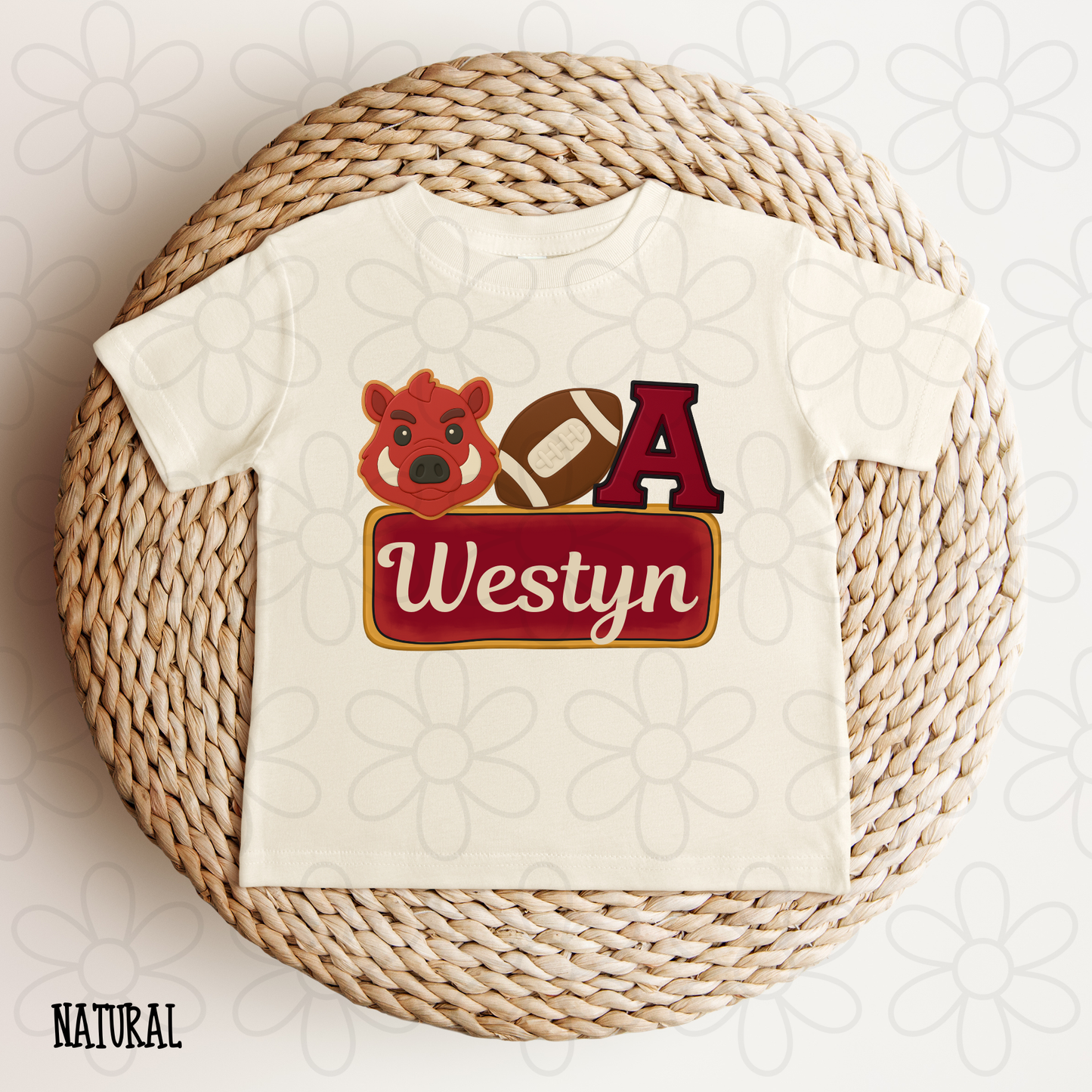 Football Teams Custom Names (Multiple Options) DTF Transfer