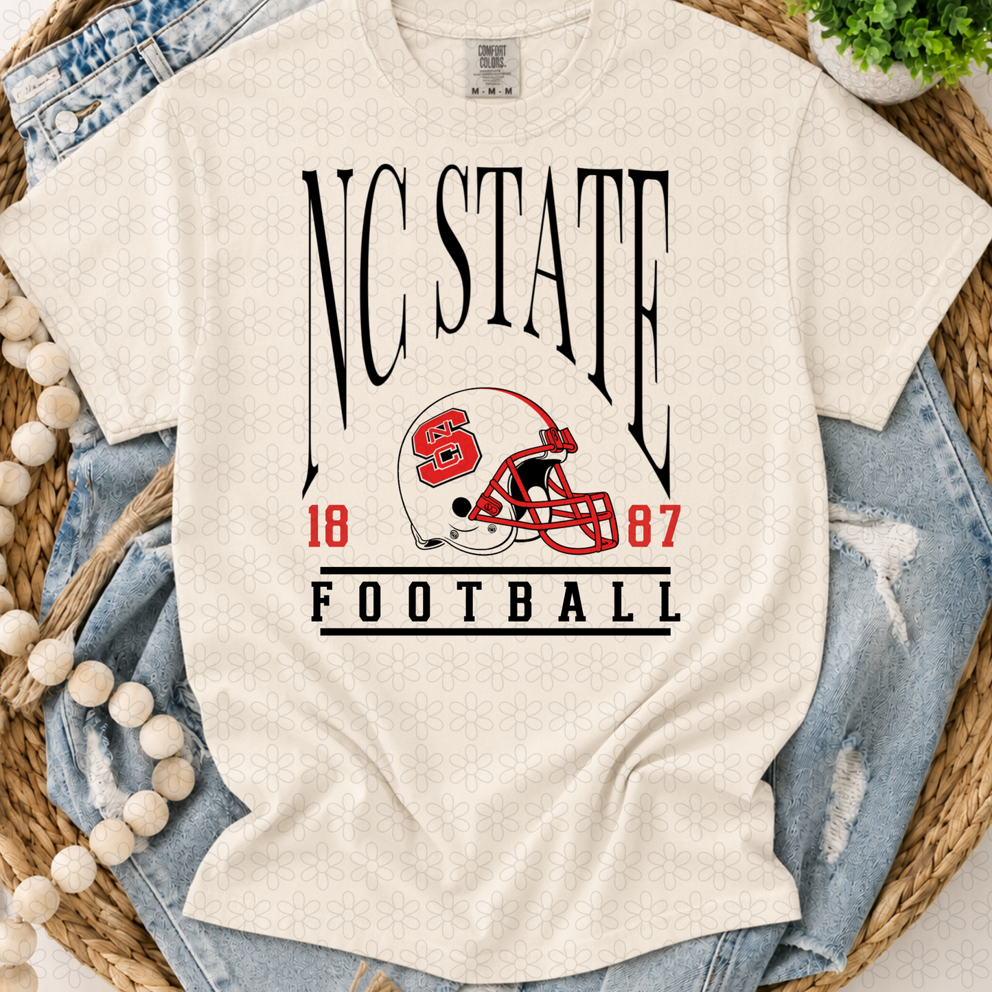 Football Team Helmets (Multiple Options) Completed Tee
