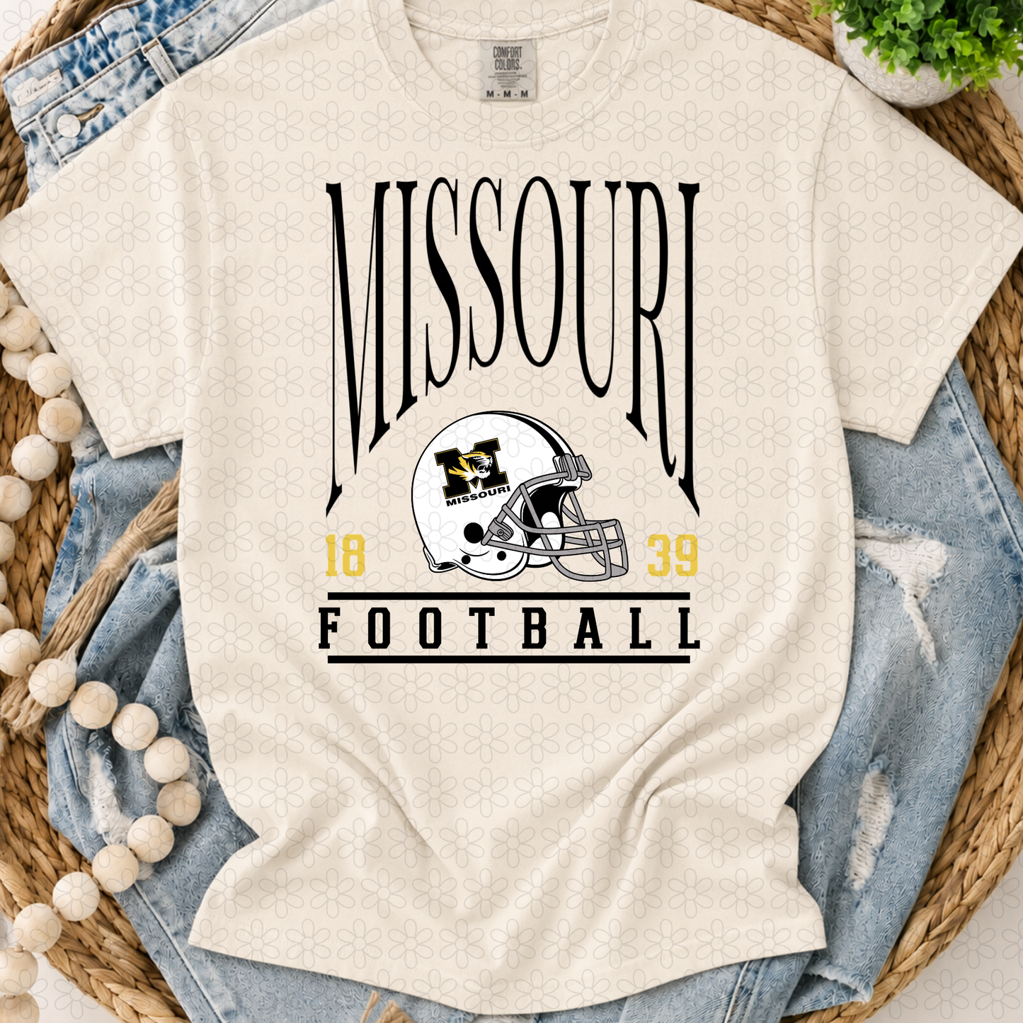 Football Team Helmets (Multiple Options) Completed Tee