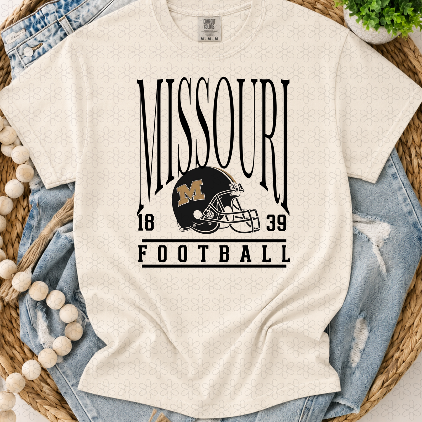 Football Team Helmets (Multiple Options) Completed Tee