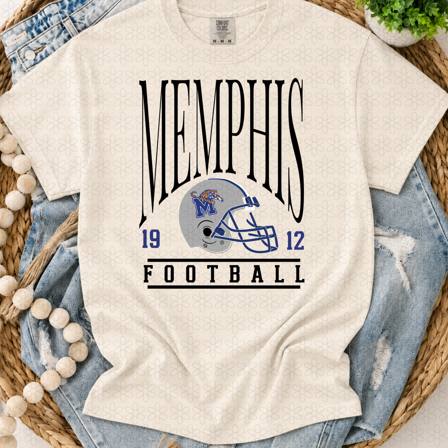 Football Team Helmets (Multiple Options) Completed Tee