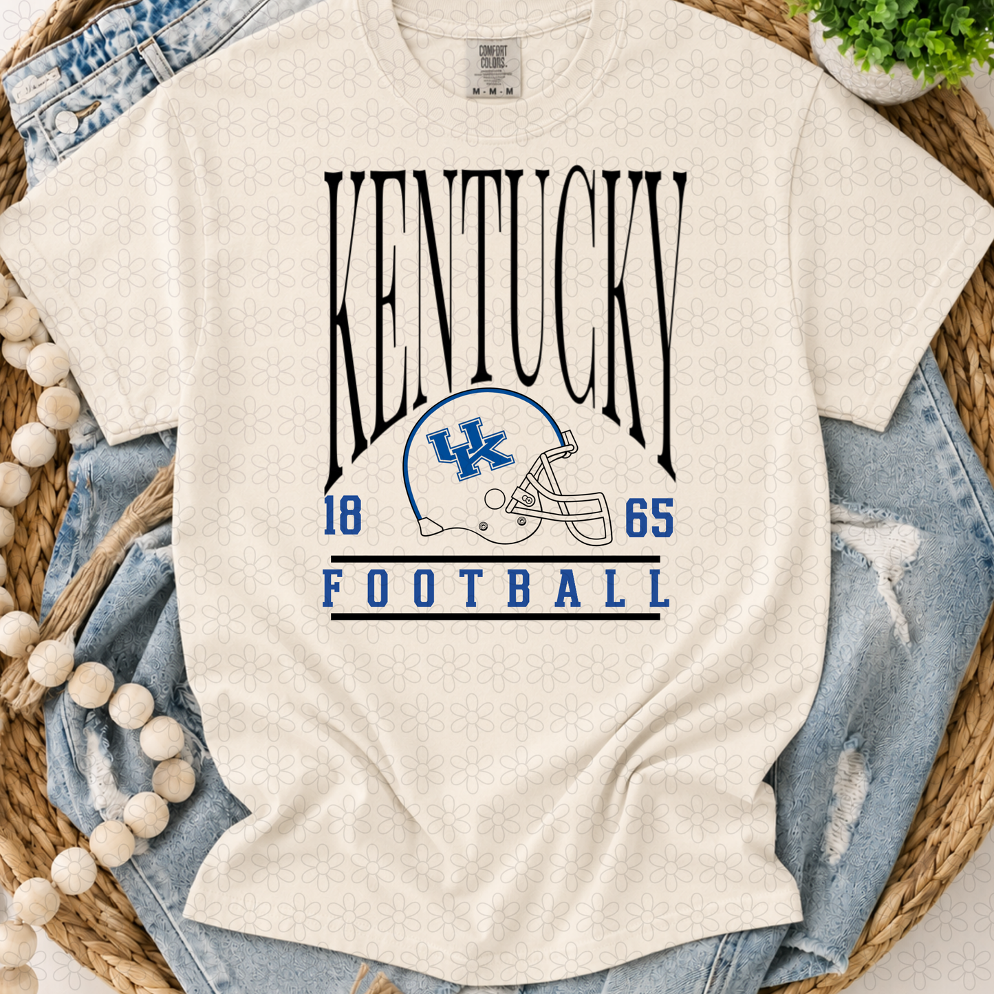 Football Team Helmets (Multiple Options) Completed Tee