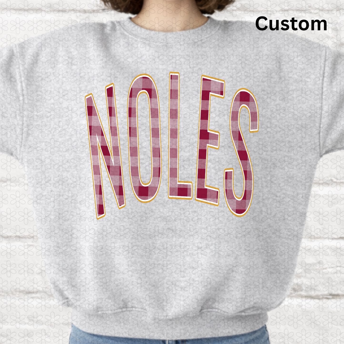 Custom Teams Completed Tee