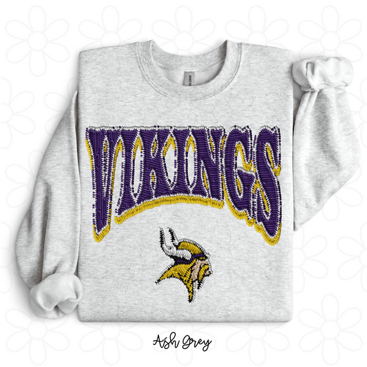 Faux Vikings DTF Transfer