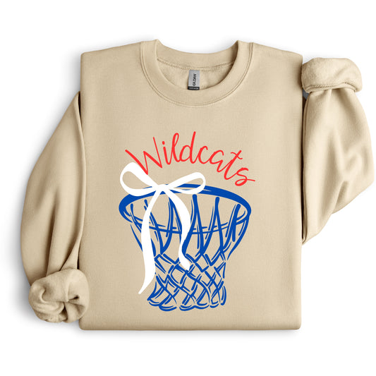 Custom Basketball Hoop Wildcats Transfer only