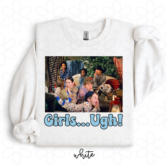 Girls...Ugh! Completed Tee