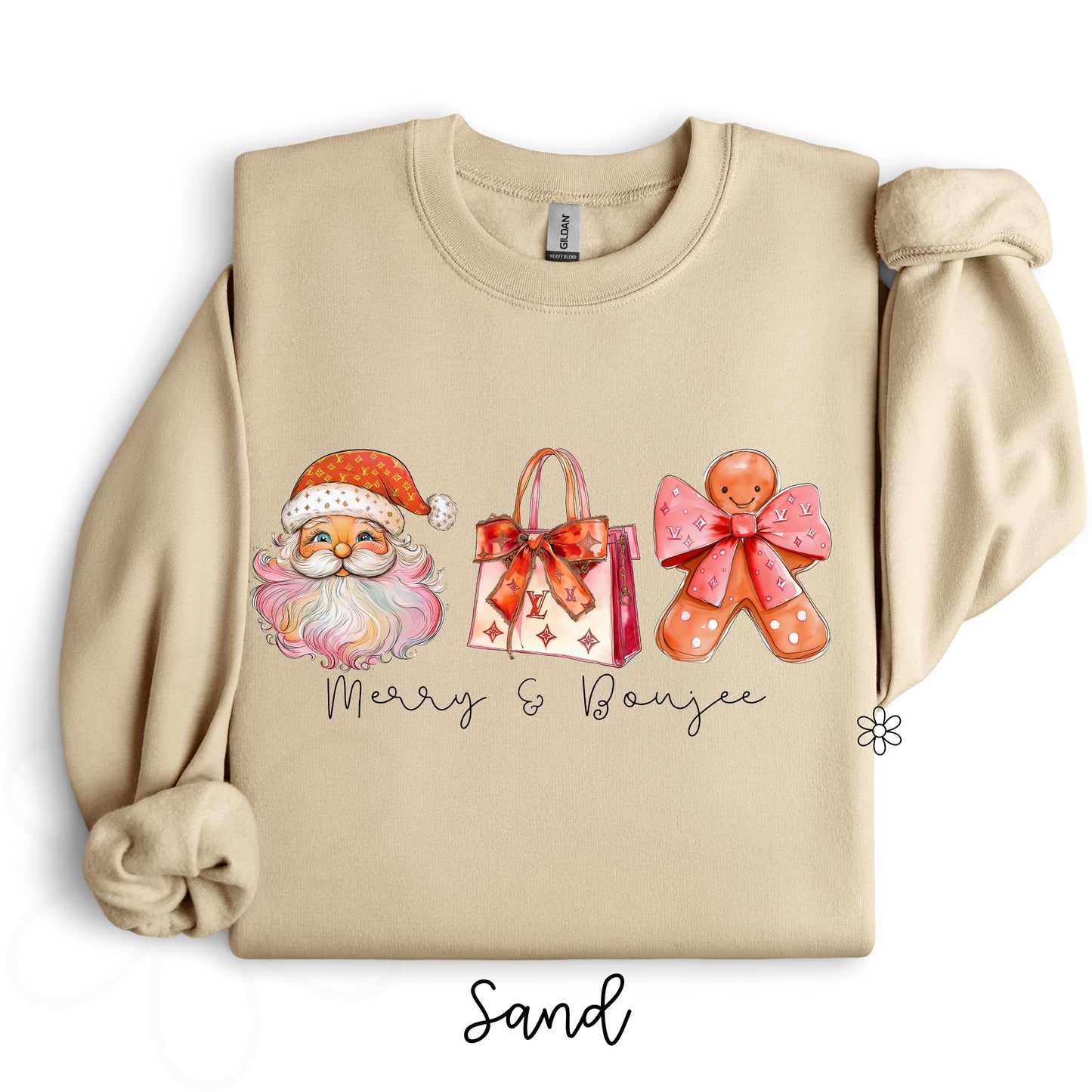 Merry & Boujee Kids Completed Tee