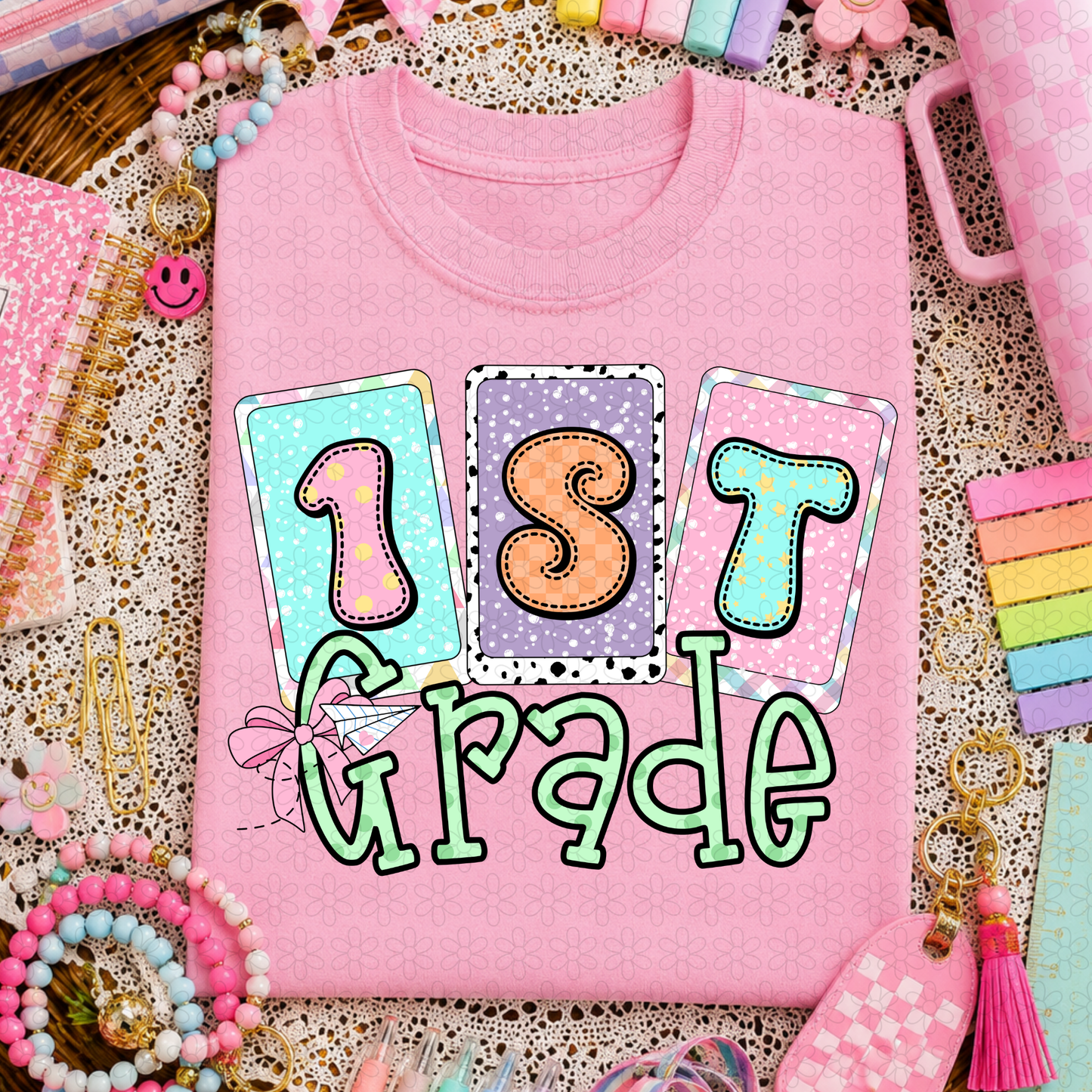 Grades Crayons (Multiple Options) Complete Tee