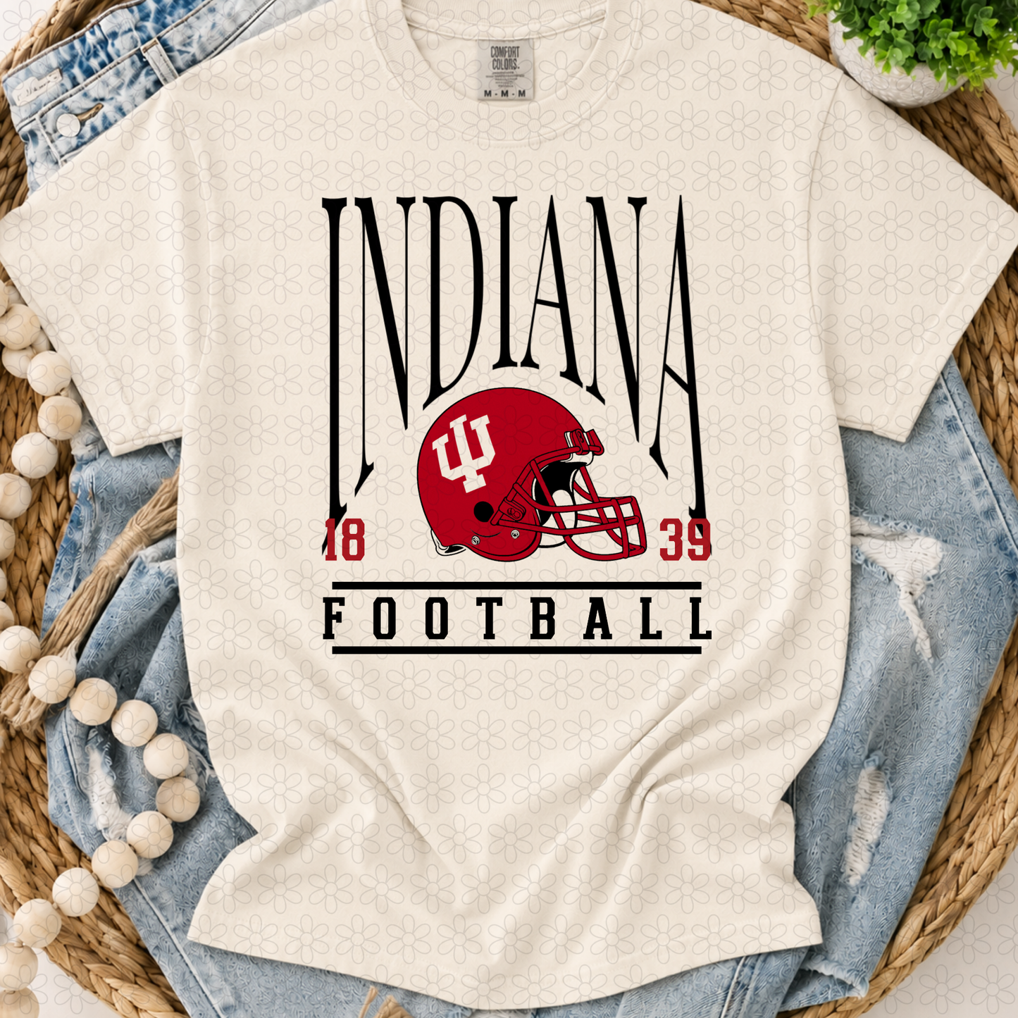 Football Team Helmets (Multiple Options) Completed Tee