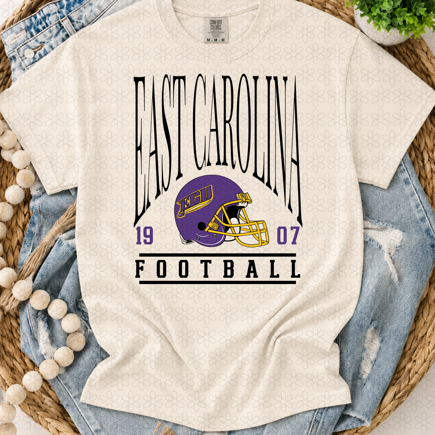 Football Team Helmets (Multiple Options) Completed Tee