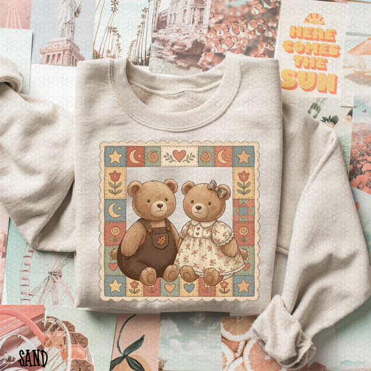 Vintage Bears Completed Tee