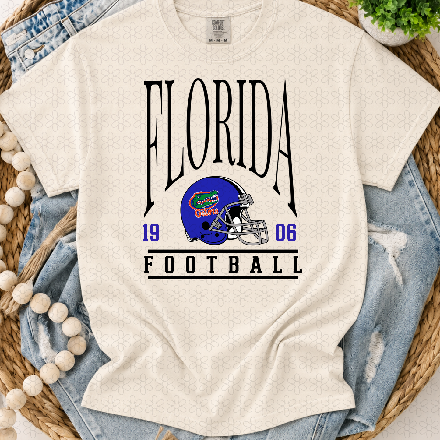 Football Team Helmets (Multiple Options) Completed Tee