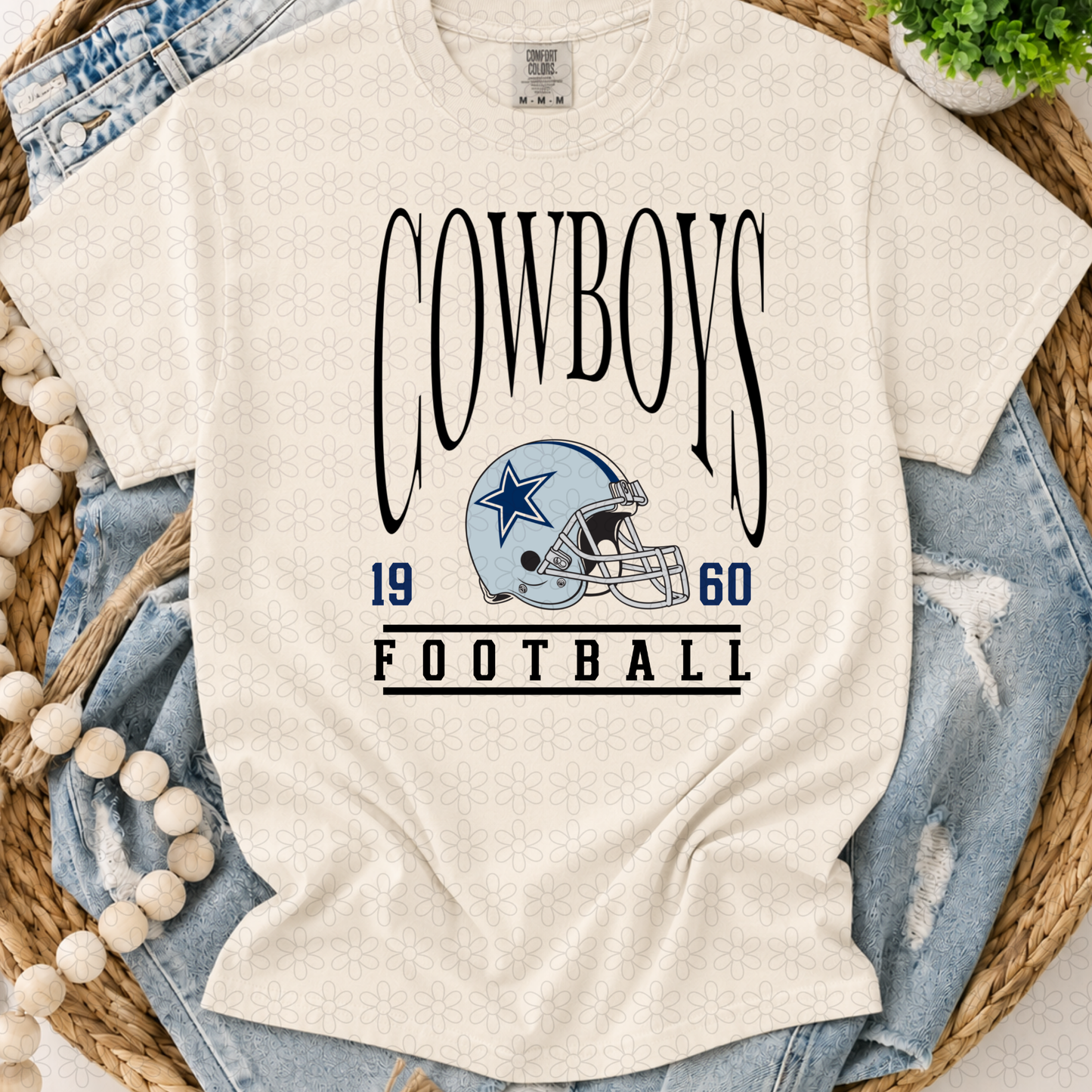 Football Team Helmets (Multiple Options) Completed Tee