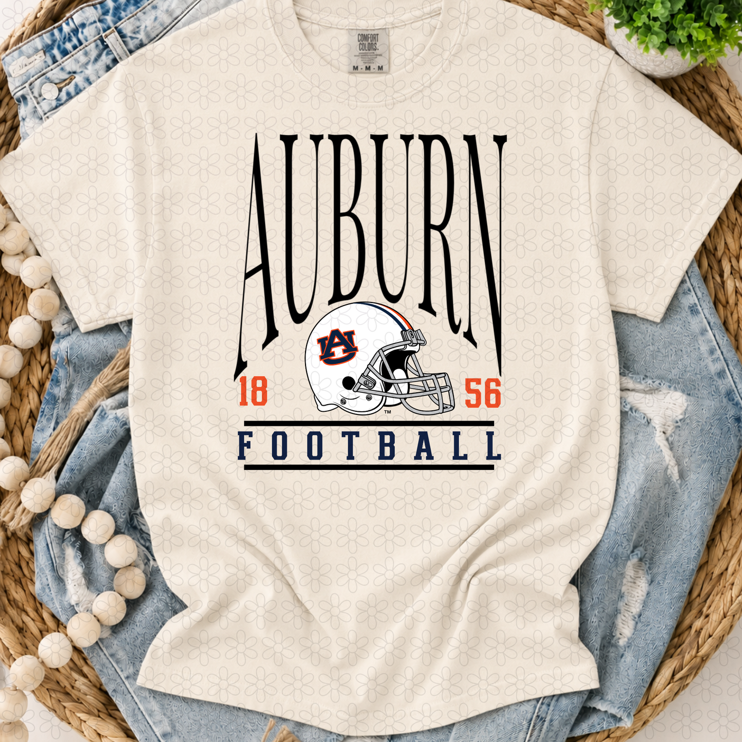 Football Team Helmets (Multiple Options) Completed Tee
