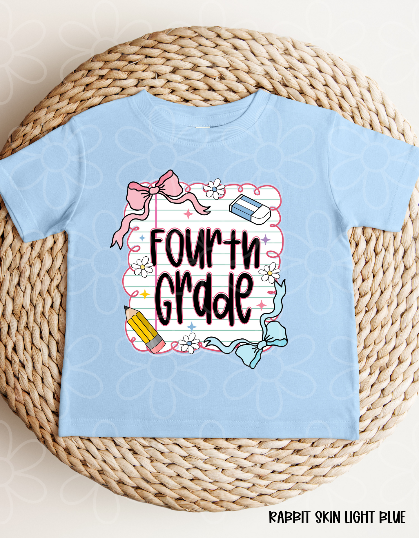 School Grades Coquette (Multiple Options) Completed Tee