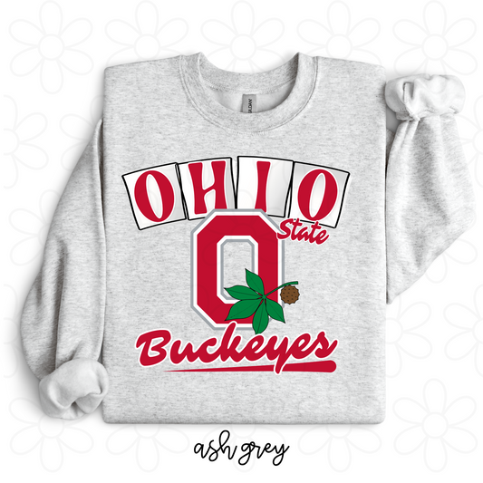Ohio State Buckeyes Completed Tee