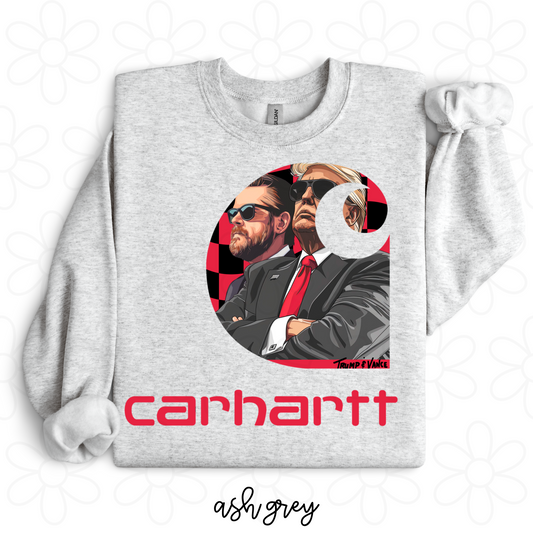Trump Carhartt Kids Completed Tee