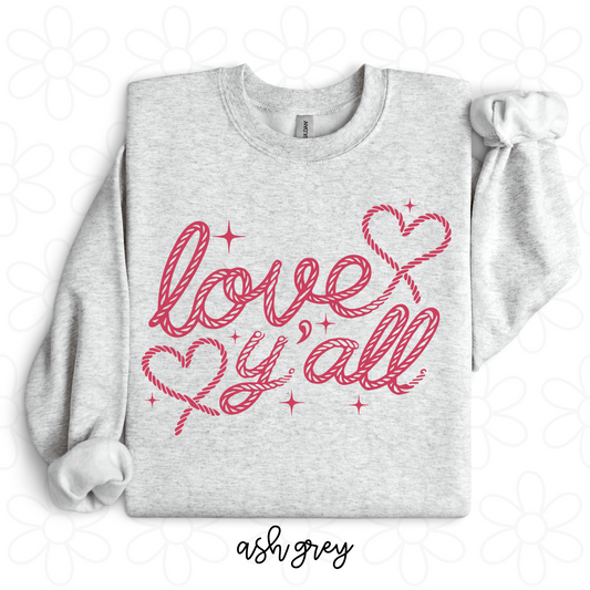 Love Y'all Completed Tee