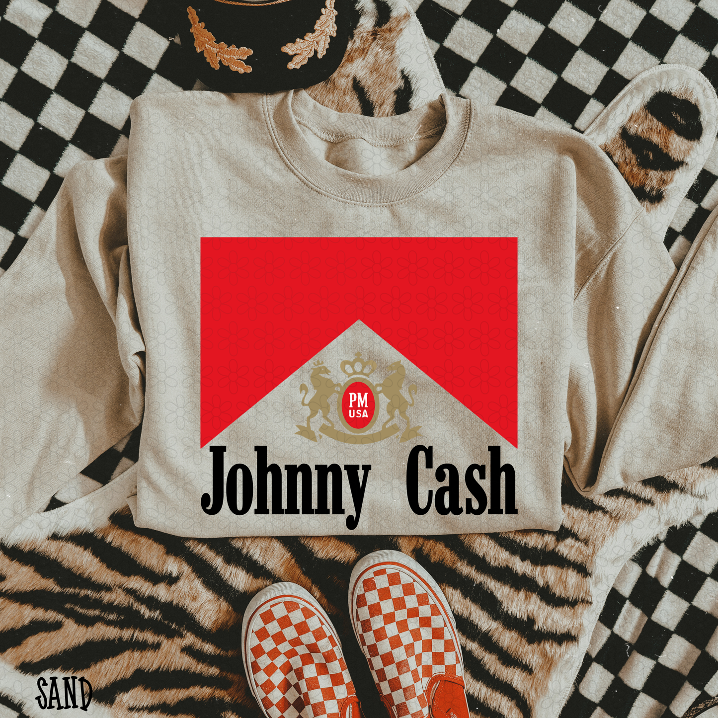 Cigarette Logo Names (Multiple Options) DTF Transfer