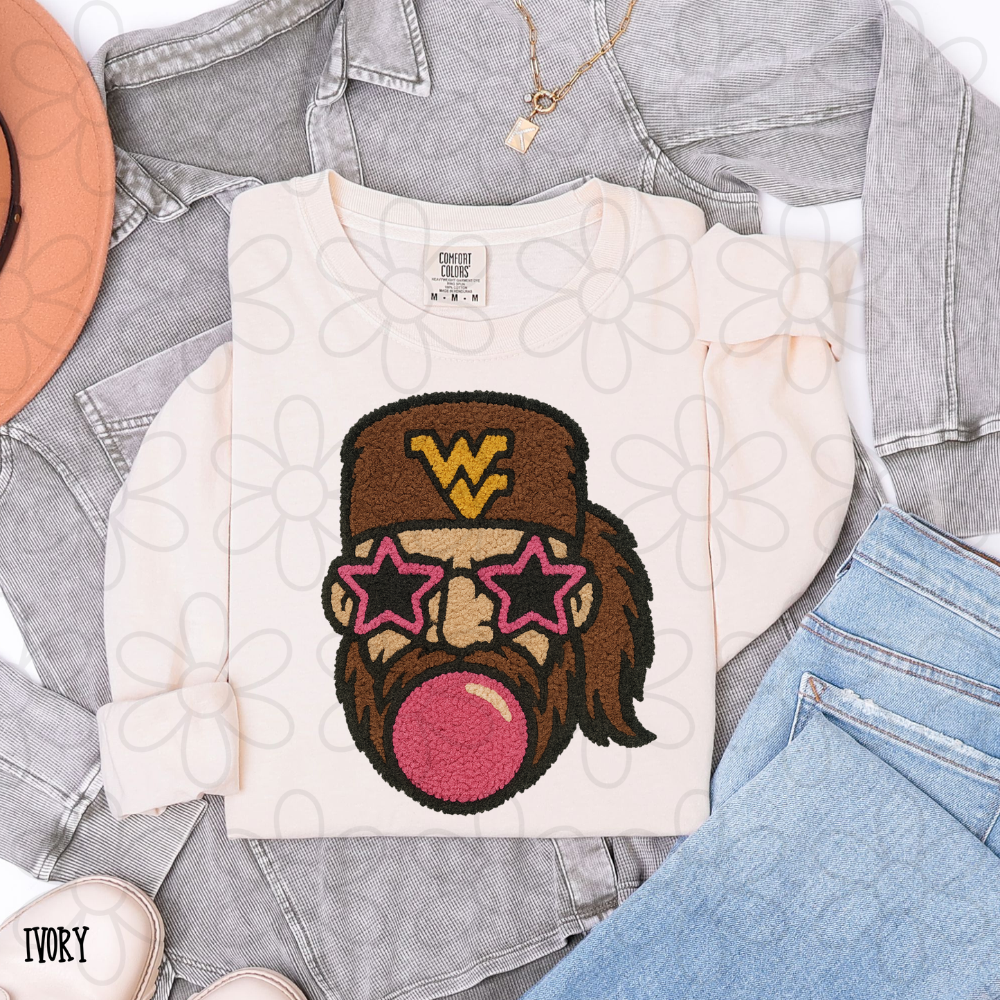 Faux Sports Teams Bubblegum (Multiple Options) DTF Transfer