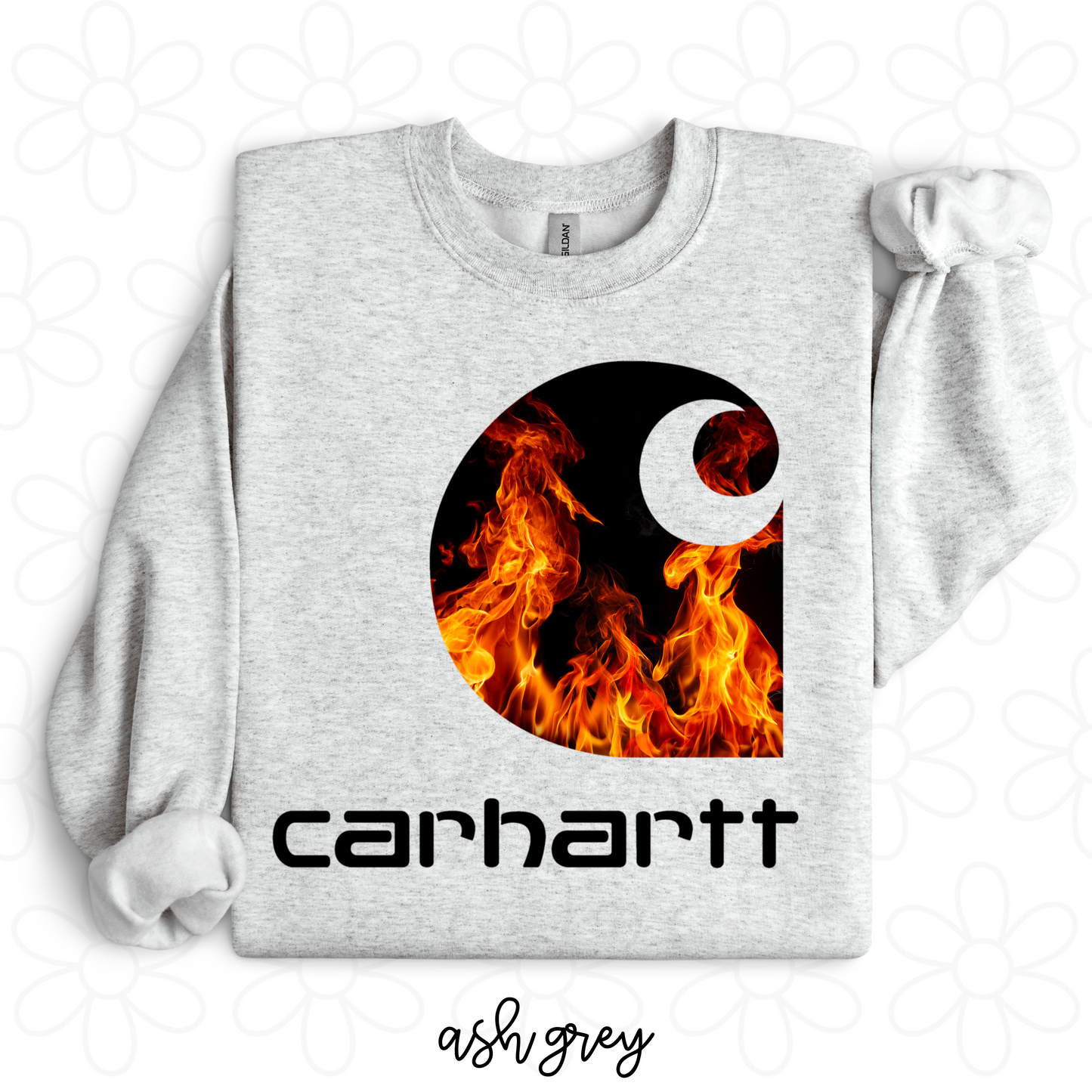 Carhartt Flames Kids Completed Tee