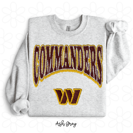 Faux Commanders DTF Transfer