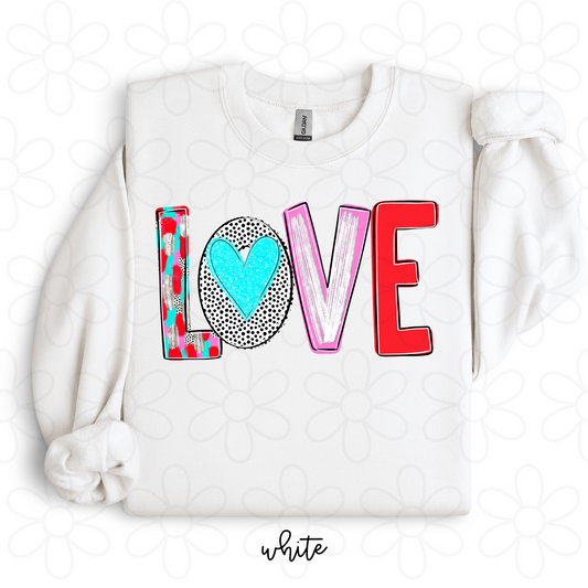 LOVE Completed Tee