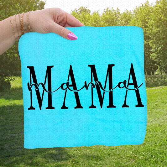Mama Cursive Completed Tee