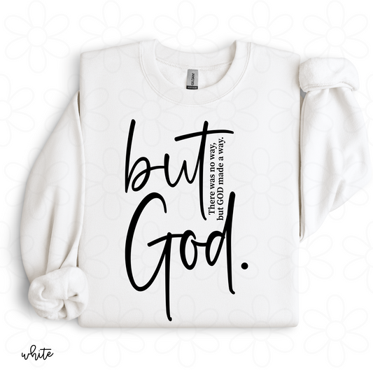 But God Completed Tee