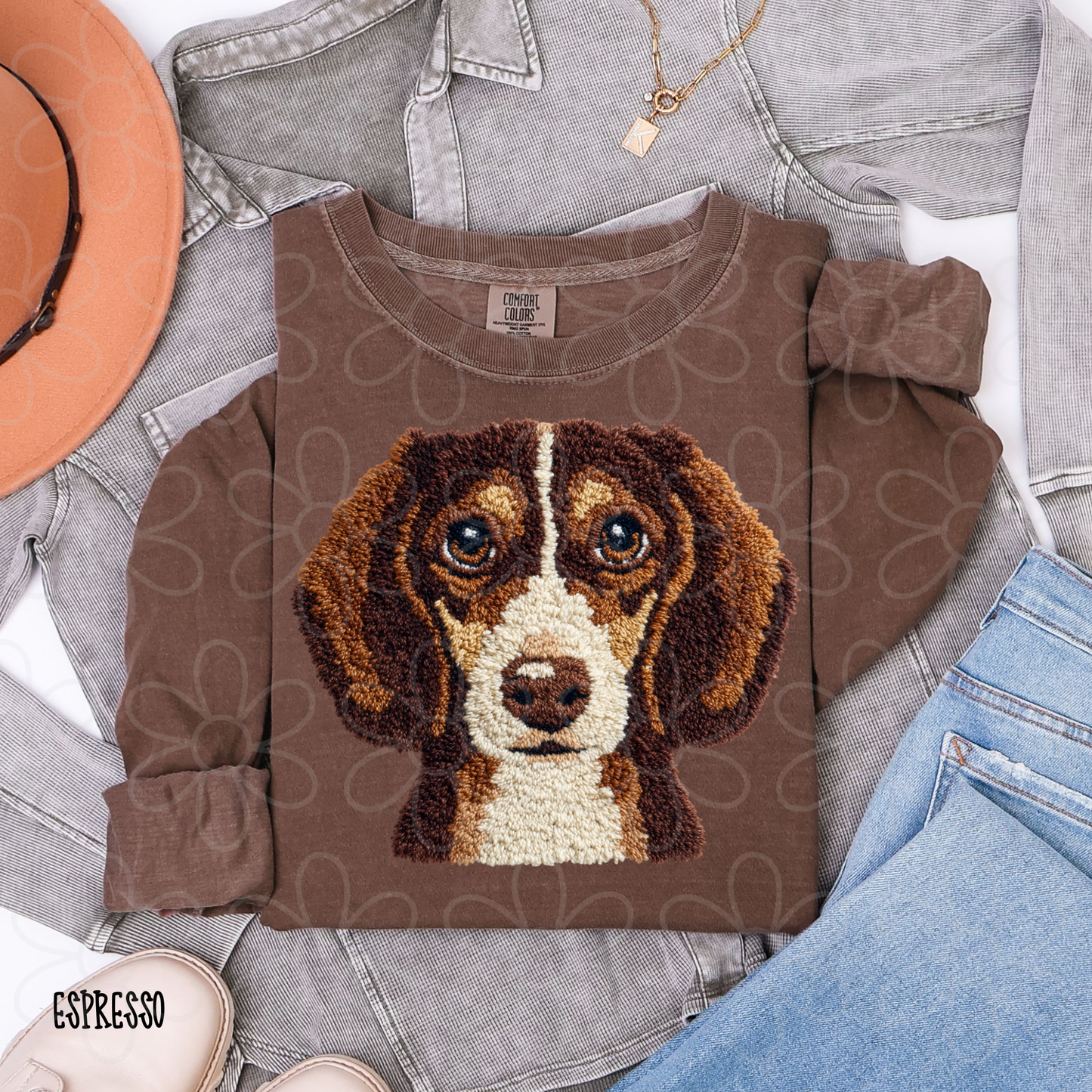 Faux Dogs (Multiple Options) Completed Tee