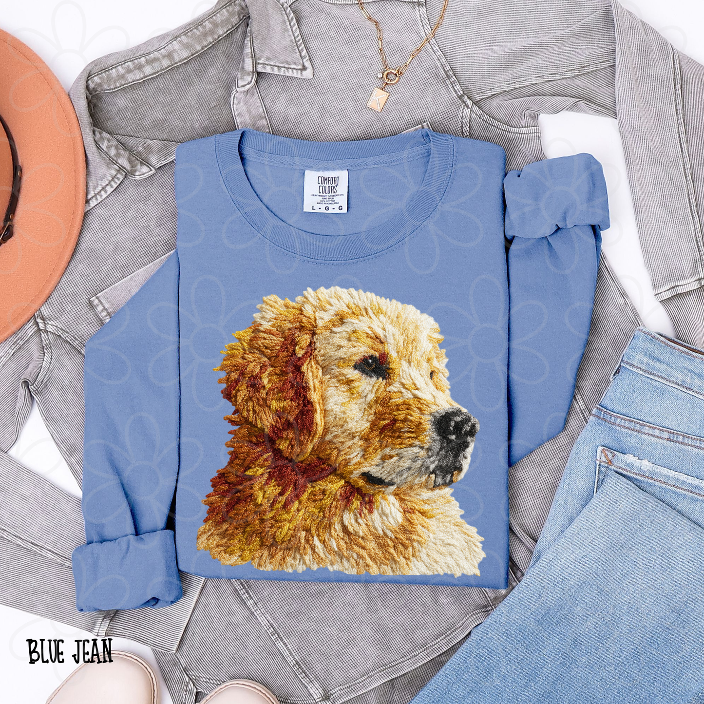 Faux Dogs (Multiple Options) Completed Tee