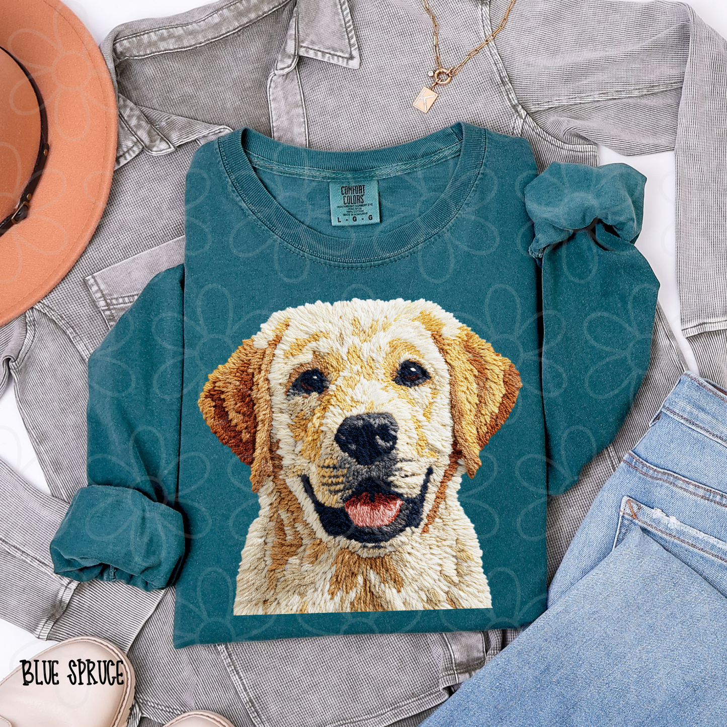Faux Dogs (Multiple Options) Kids Completed Tee