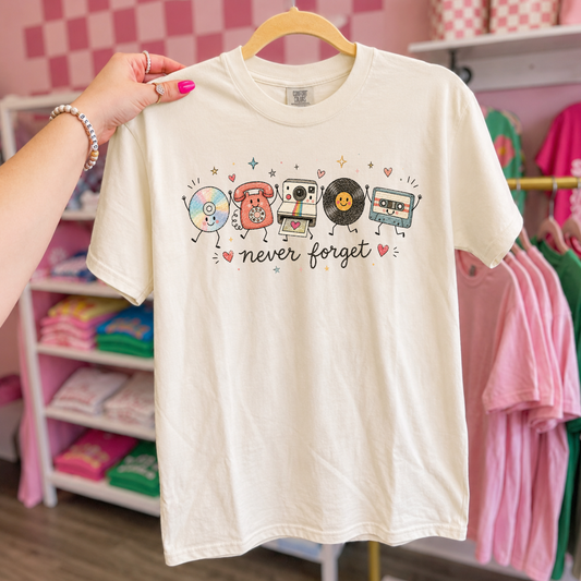 Never Forget Completed Tee
