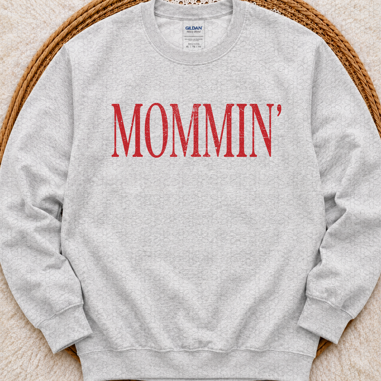 MOMMIN (Multiple Color Options) Completed Tee