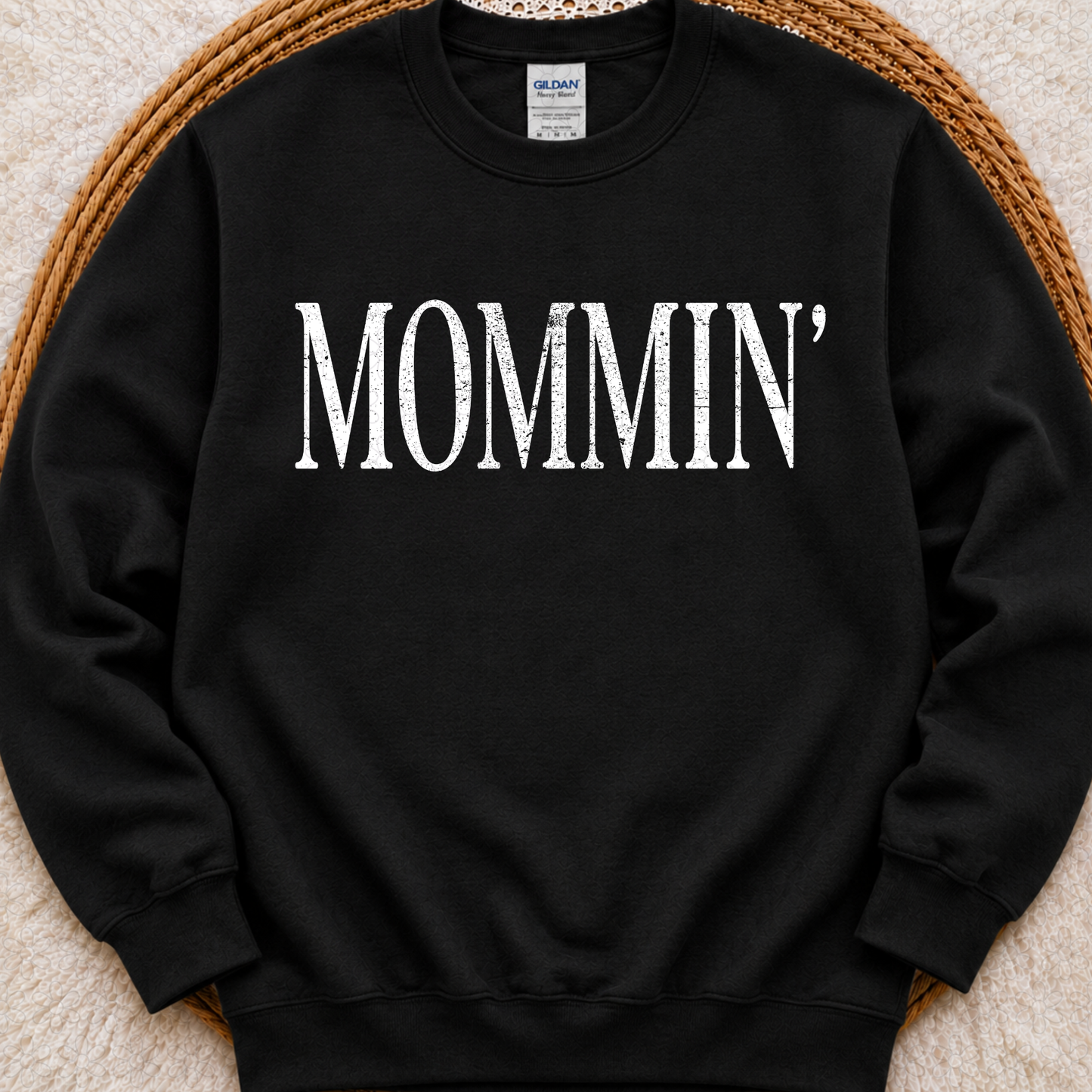 MOMMIN (Multiple Color Options) Completed Tee