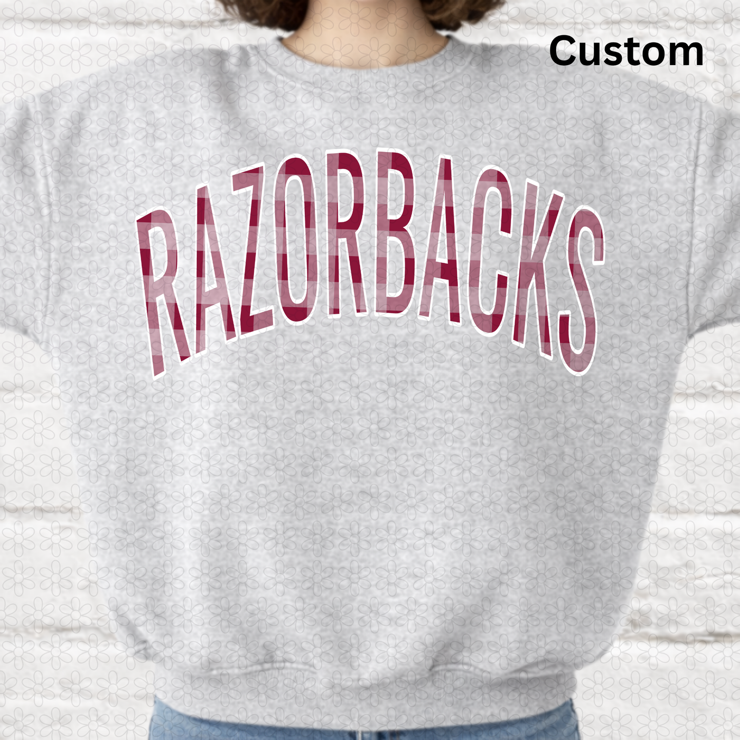 Custom Teams Completed Tee