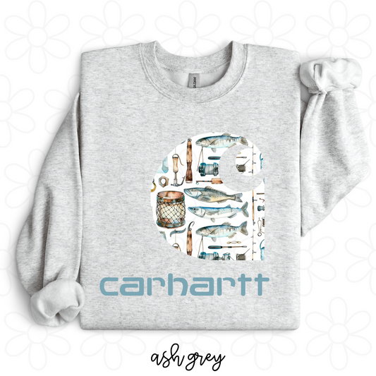 Carhartt Light Fish Completed Tee