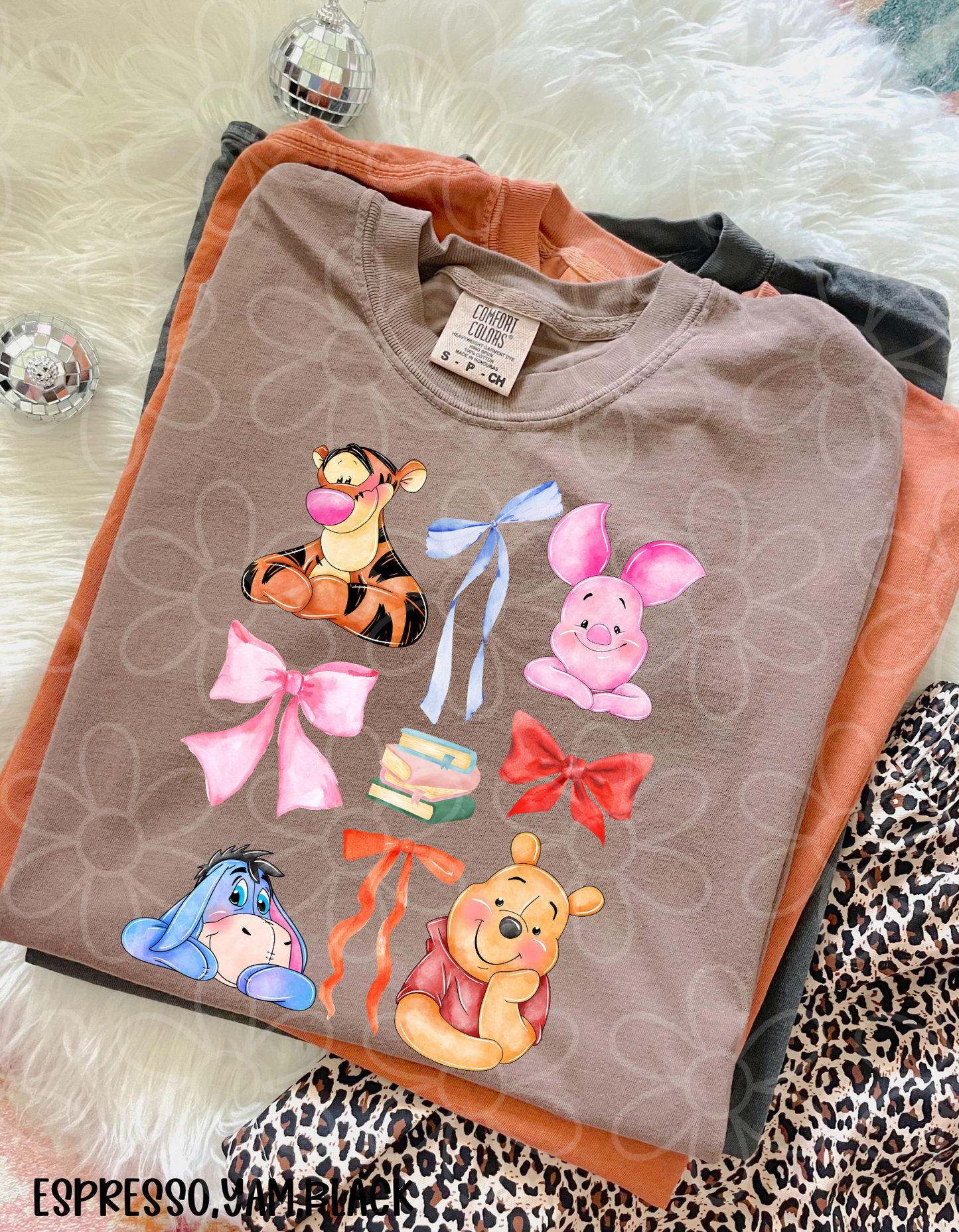 Cartoon Coquette Collage (Multiple Options) Kids Completed Tee