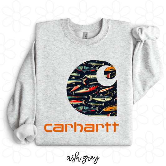 Carhartt Dark Fish Completed Tee