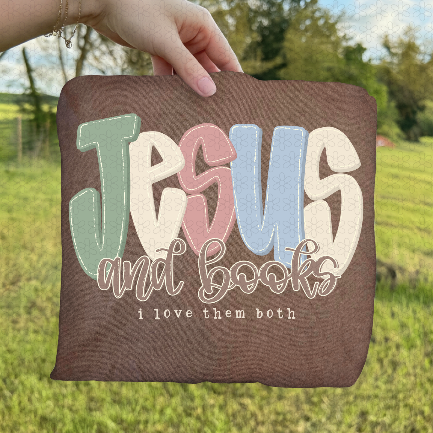 Jesus and __ I Love Them Both (Multiple Options) DTF Transfer