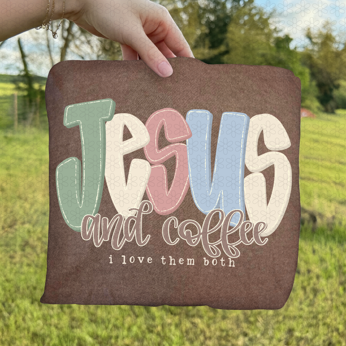 Jesus and __ I Love Them Both (Multiple Options) DTF Transfer