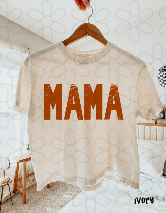 Distressed Mama DTF Transfer