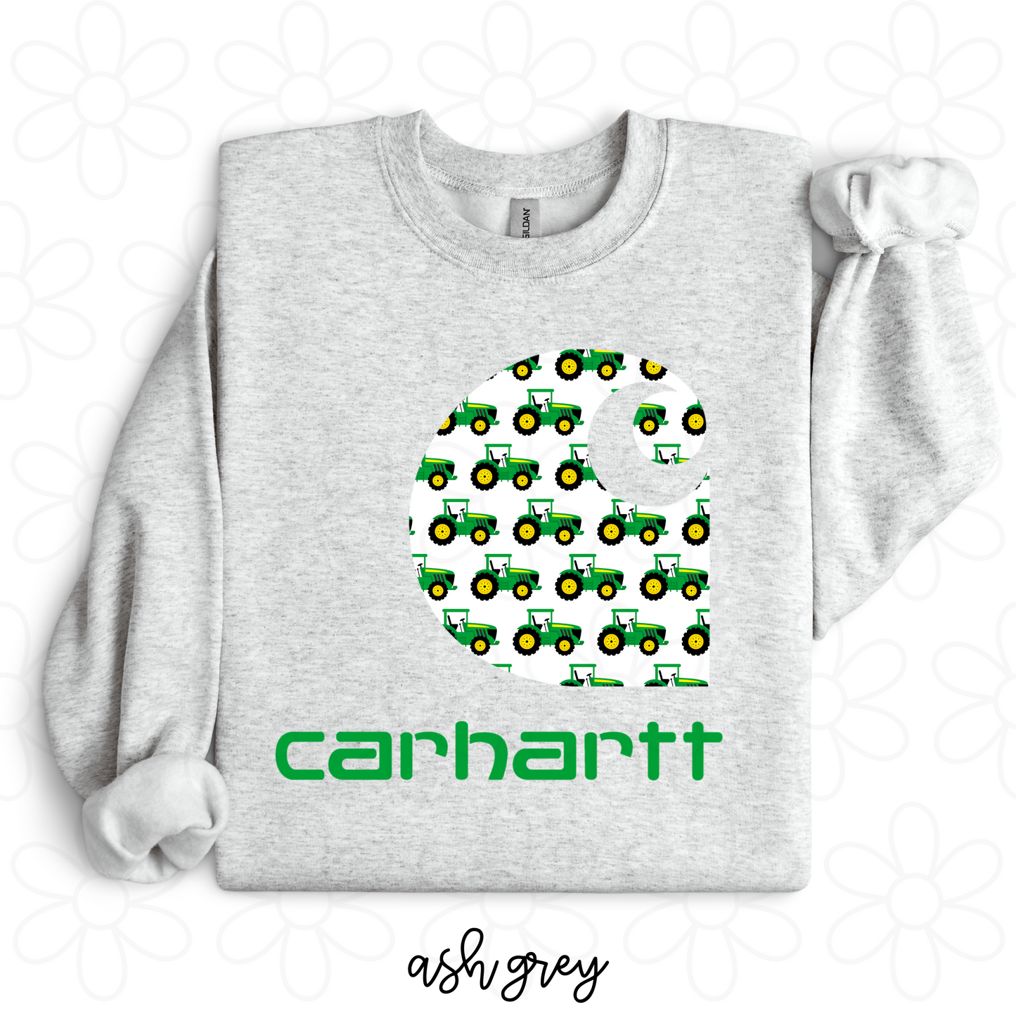 Carhartt Tractors DTF Transfer