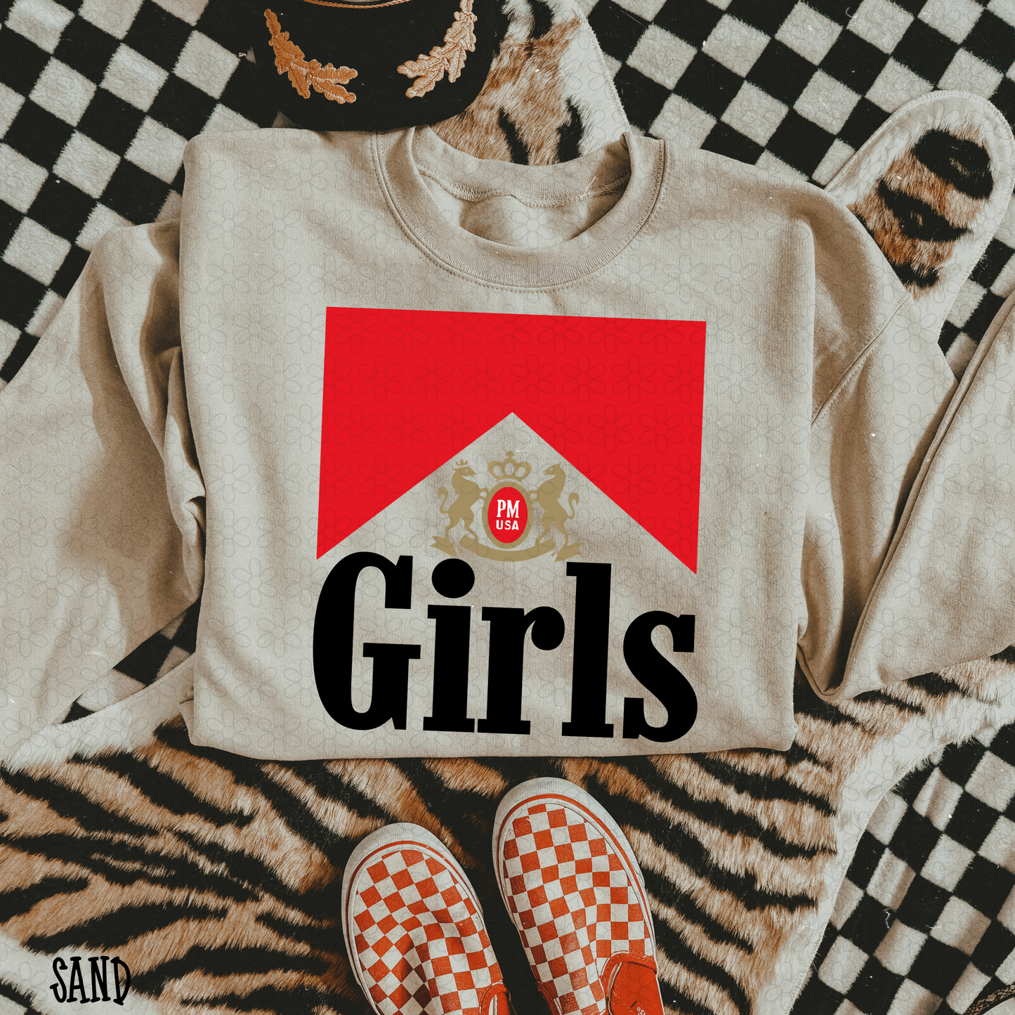 Cigarette Logo Names (Multiple Options) DTF Transfer