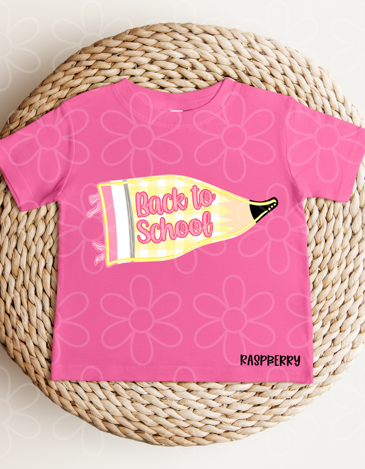 Pencil School Grades (Multiple Options) Completed Tee