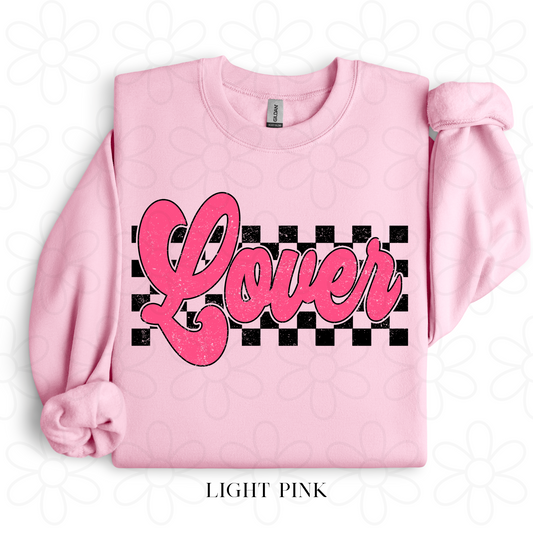 Pink Lover DTF Transfer